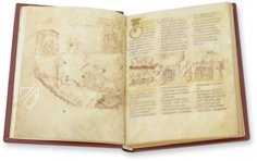 Utrecht Psalter – Akademische Druck- u. Verlagsanstalt (ADEVA) – Hs. 32 – Universiteitsbibliotheek Utrecht (Utrecht, Netherlands)