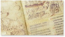 Utrecht Psalter – Akademische Druck- u. Verlagsanstalt (ADEVA) – Hs. 32 – Universiteitsbibliotheek Utrecht (Utrecht, Netherlands)