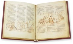 Utrecht Psalter – Akademische Druck- u. Verlagsanstalt (ADEVA) – Hs. 32 – Universiteitsbibliotheek Utrecht (Utrecht, Netherlands)