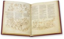 Utrecht Psalter – Akademische Druck- u. Verlagsanstalt (ADEVA) – Hs. 32 – Universiteitsbibliotheek Utrecht (Utrecht, Netherlands)