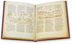 Utrecht Psalter – Akademische Druck- u. Verlagsanstalt (ADEVA) – Hs. 32 – Universiteitsbibliotheek Utrecht (Utrecht, Netherlands)