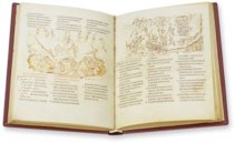 Utrecht Psalter – Akademische Druck- u. Verlagsanstalt (ADEVA) – Hs. 32 – Universiteitsbibliotheek Utrecht (Utrecht, Netherlands)