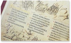 Utrecht Psalter – Akademische Druck- u. Verlagsanstalt (ADEVA) – Hs. 32 – Universiteitsbibliotheek Utrecht (Utrecht, Netherlands)