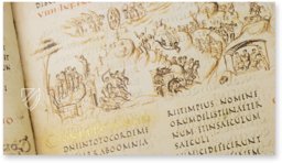 Utrecht Psalter – Akademische Druck- u. Verlagsanstalt (ADEVA) – Hs. 32 – Universiteitsbibliotheek Utrecht (Utrecht, Netherlands)