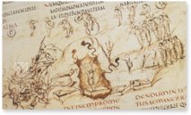 Utrecht Psalter – Akademische Druck- u. Verlagsanstalt (ADEVA) – Hs. 32 – Universiteitsbibliotheek Utrecht (Utrecht, Netherlands)