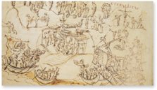 Utrecht Psalter – Akademische Druck- u. Verlagsanstalt (ADEVA) – Hs. 32 – Universiteitsbibliotheek Utrecht (Utrecht, Netherlands)