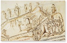 Utrecht Psalter – Akademische Druck- u. Verlagsanstalt (ADEVA) – Hs. 32 – Universiteitsbibliotheek Utrecht (Utrecht, Netherlands)