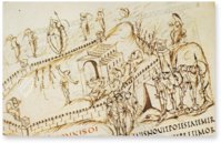 Utrecht Psalter – Akademische Druck- u. Verlagsanstalt (ADEVA) – Hs. 32 – Universiteitsbibliotheek Utrecht (Utrecht, Netherlands)