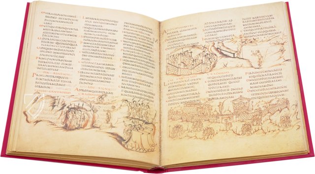 Utrecht Psalter – Akademische Druck- u. Verlagsanstalt (ADEVA) – Hs. 32 – Universiteitsbibliotheek Utrecht (Utrecht, Netherlands)