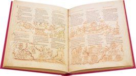 Utrecht Psalter – Akademische Druck- u. Verlagsanstalt (ADEVA) – Hs. 32 – Universiteitsbibliotheek Utrecht (Utrecht, Netherlands)