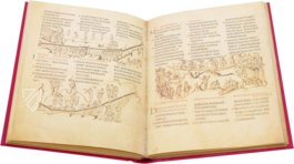 Utrecht Psalter – Akademische Druck- u. Verlagsanstalt (ADEVA) – Hs. 32 – Universiteitsbibliotheek Utrecht (Utrecht, Netherlands)