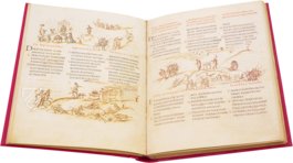 Utrecht Psalter – Akademische Druck- u. Verlagsanstalt (ADEVA) – Hs. 32 – Universiteitsbibliotheek Utrecht (Utrecht, Netherlands)