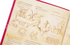 Utrecht Psalter – Akademische Druck- u. Verlagsanstalt (ADEVA) – Hs. 32 – Universiteitsbibliotheek Utrecht (Utrecht, Netherlands)