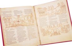 Utrecht Psalter – Akademische Druck- u. Verlagsanstalt (ADEVA) – Hs. 32 – Universiteitsbibliotheek Utrecht (Utrecht, Netherlands)