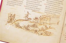 Utrecht Psalter – Akademische Druck- u. Verlagsanstalt (ADEVA) – Hs. 32 – Universiteitsbibliotheek Utrecht (Utrecht, Netherlands)