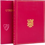 Utrecht Psalter – Akademische Druck- u. Verlagsanstalt (ADEVA) – Hs. 32 – Universiteitsbibliotheek Utrecht (Utrecht, Netherlands)