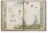 Vallard Atlas – HM 29 – Huntington Library (San Marino, United States) Facsimile Edition