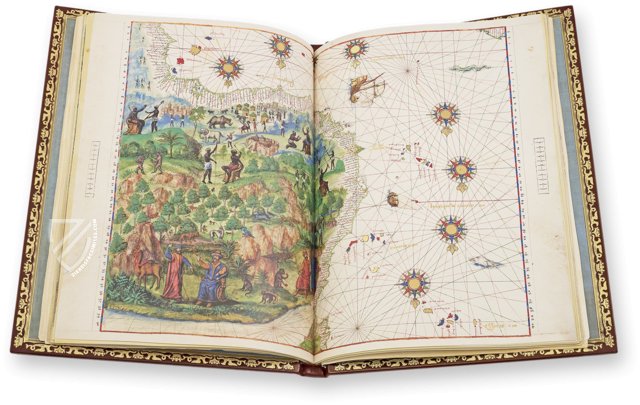 Vallard Atlas – M. Moleiro Editor – HM 29 – Huntington Library (San Marino, USA)