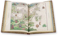 Vallard Atlas – M. Moleiro Editor – HM 29 – Huntington Library (San Marino, USA)