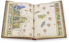 Vallard Atlas – M. Moleiro Editor – HM 29 – Huntington Library (San Marino, USA)