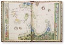 Vallard Atlas – M. Moleiro Editor – HM 29 – Huntington Library (San Marino, USA)