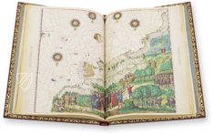 Vallard Atlas – M. Moleiro Editor – HM 29 – The Huntington (San Marino, USA)