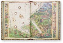Vallard Atlas – M. Moleiro Editor – HM 29 – The Huntington (San Marino, USA)