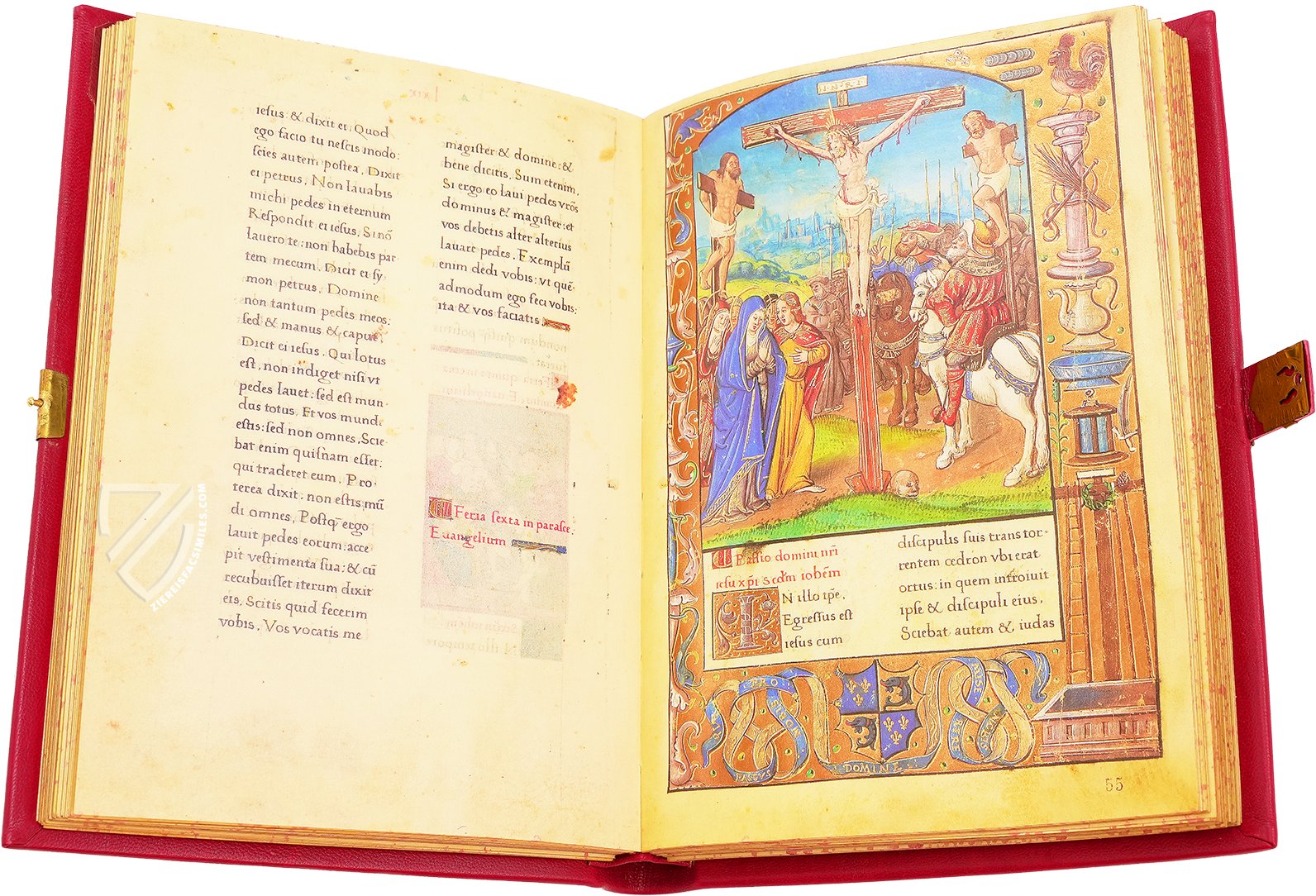 Valois Codex - Casanatense Evangeliary – Vallecchi – Ms. 2020 – Biblioteca Casanatense (Rome, Italy)