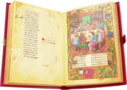 Valois Codex - Casanatense Evangeliary – Vallecchi – Ms. 2020 – Biblioteca Casanatense (Rome, Italy)