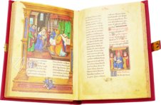 Valois Codex - Casanatense Evangeliary – Vallecchi – Ms. 2020 – Biblioteca Casanatense (Rome, Italy)