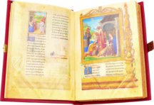 Valois Codex - Casanatense Evangeliary – Vallecchi – Ms. 2020 – Biblioteca Casanatense (Rome, Italy)