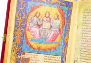 Valois Codex - Casanatense Evangeliary – Vallecchi – Ms. 2020 – Biblioteca Casanatense (Rome, Italy)