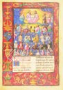 Valois Codex - Casanatense Evangeliary – Vallecchi – Ms. 2020 – Biblioteca Casanatense (Rome, Italy)