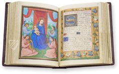 Van Damme Hours – Faksimile Verlag – MS M.451 – The Morgan Library & Museum (New York, USA)