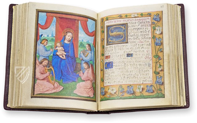 Van Damme Hours – Faksimile Verlag – MS M.451 – The Morgan Library & Museum (New York, USA)