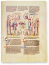 Vatican Biblia Pauperum – Belser Verlag – Pal. lat. 871 – Biblioteca Apostolica Vaticana (Vatican City, State of the Vatican City)