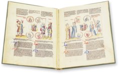 Vatican Biblia Pauperum – Belser Verlag – Pal. lat. 871 – Biblioteca Apostolica Vaticana (Vatican City, State of the Vatican City)