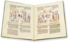 Vatican Biblia Pauperum – Belser Verlag – Pal. lat. 871 – Biblioteca Apostolica Vaticana (Vatican City, State of the Vatican City)