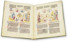 Vatican Biblia Pauperum – Belser Verlag – Pal. lat. 871 – Biblioteca Apostolica Vaticana (Vatican City, State of the Vatican City)