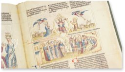 Vatican Biblia Pauperum – Belser Verlag – Pal. lat. 871 – Biblioteca Apostolica Vaticana (Vatican City, State of the Vatican City)