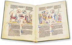 Vatican Biblia Pauperum – Belser Verlag – Pal. lat. 871 – Biblioteca Apostolica Vaticana (Vatican City, Vatican City State)