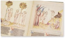 Vatican Biblia Pauperum – Belser Verlag – Pal. lat. 871 – Biblioteca Apostolica Vaticana (Vatican City, Vatican City State)