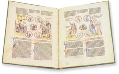 Vatican Biblia Pauperum – Belser Verlag – Pal. lat. 871 – Biblioteca Apostolica Vaticana (Vatican City, Vatican City State)