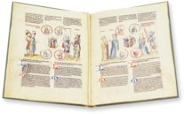 Vatican Biblia Pauperum – Belser Verlag – Pal. lat. 871 – Biblioteca Apostolica Vaticana (Vatican City, Vatican City State)