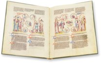 Vatican Biblia Pauperum – Belser Verlag – Pal. lat. 871 – Biblioteca Apostolica Vaticana (Vatican City, Vatican City State)