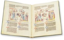 Vatican Biblia Pauperum – Belser Verlag – Pal. lat. 871 – Biblioteca Apostolica Vaticana (Vatican City, Vatican City State)