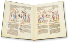 Vatican Biblia Pauperum – Belser Verlag – Pal. lat. 871 – Biblioteca Apostolica Vaticana (Vatican City, Vatican City State)