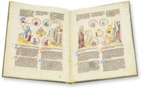 Vatican Biblia Pauperum – Belser Verlag – Pal. lat. 871 – Biblioteca Apostolica Vaticana (Vatican City, Vatican City State)