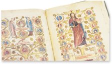 Vatican Biblia Pauperum – Belser Verlag – Pal. lat. 871 – Biblioteca Apostolica Vaticana (Vatican City, Vatican City State)