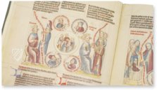 Vatican Biblia Pauperum – Belser Verlag – Pal. lat. 871 – Biblioteca Apostolica Vaticana (Vatican City, Vatican City State)
